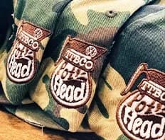 Custom embroidery example 1 by Jam 4 Apparel