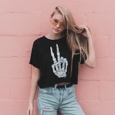 Custom Ladies β screen printing and embroidery by Jam4 Apparel