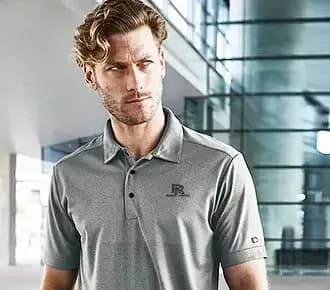Custom Polos β screen printing and embroidery by Jam4 Apparel