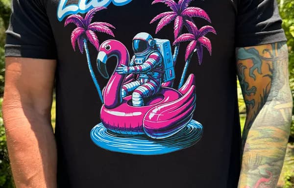 DTF Transfer Printing service example from Jam 4 Apparel in Lake in the Hills, IL