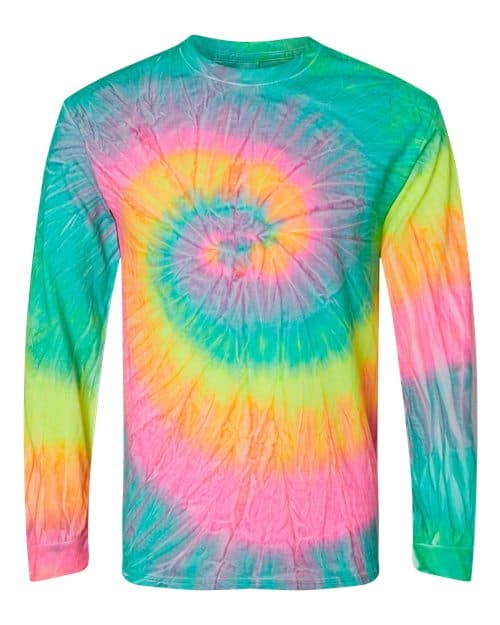 Colortone 2000 in Minty Rainbow — custom apparel by Jam 4 Apparel