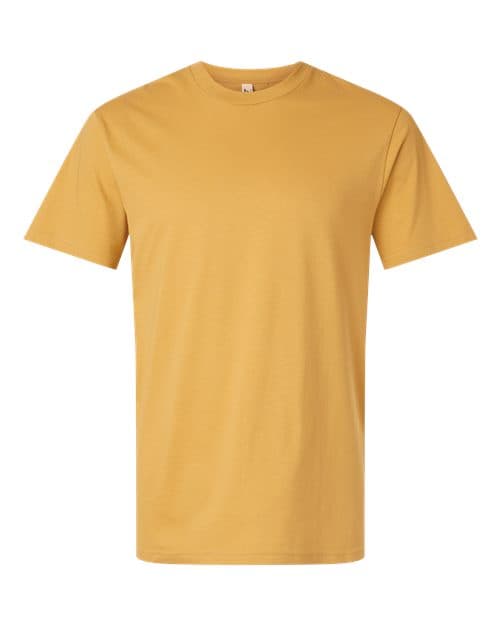 American Apparel 2001 in Mustard — custom apparel by Jam 4 Apparel