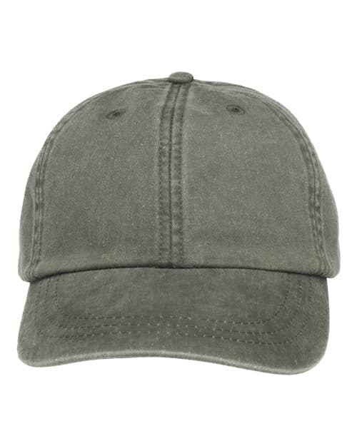 Adams Headwear LP101 in Spruce Green β custom apparel by Jam 4 Apparel