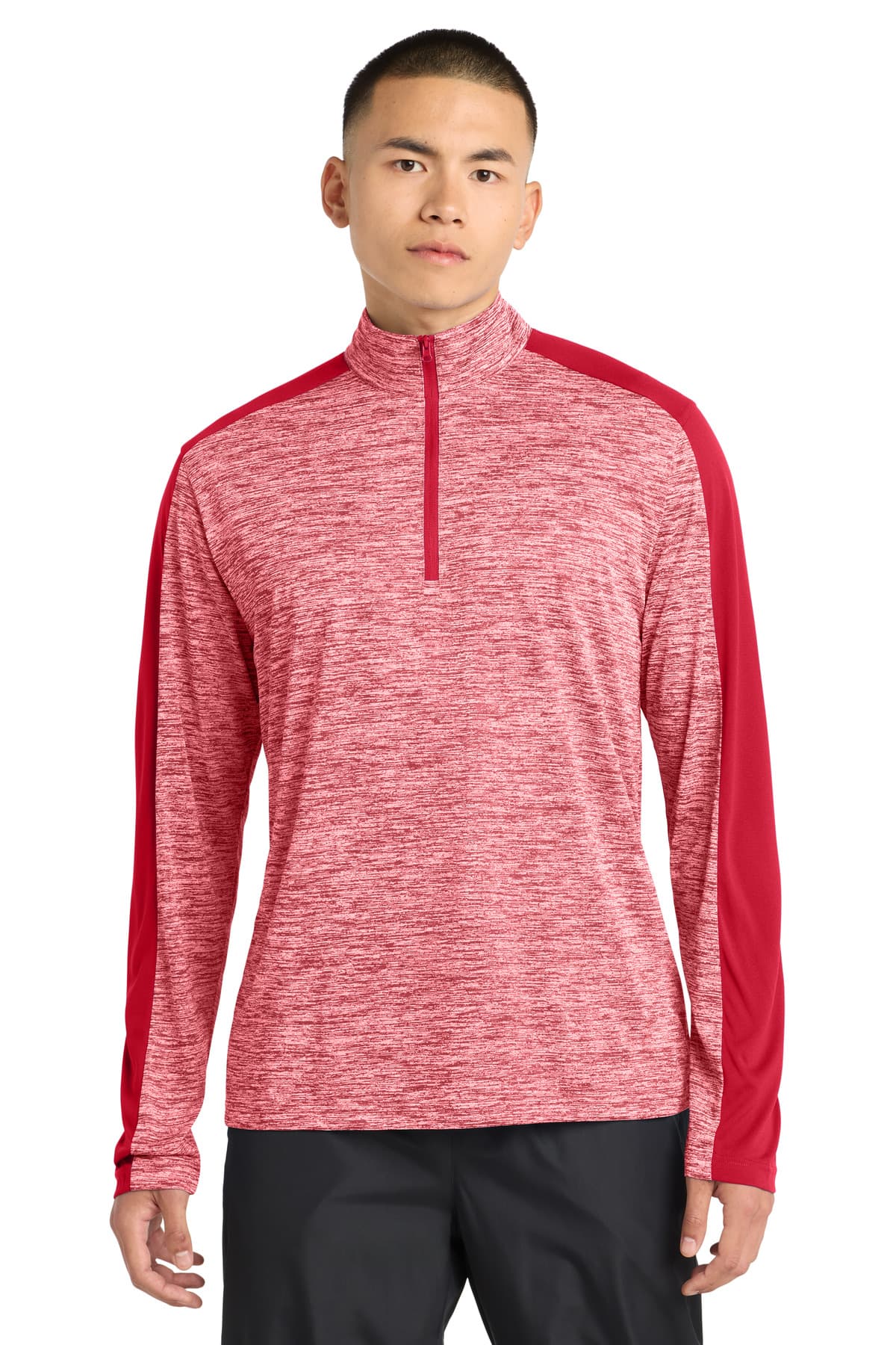 Sport-Tek ST397 in Deep Red Electric/ Deep Red β custom apparel by Jam 4 Apparel
