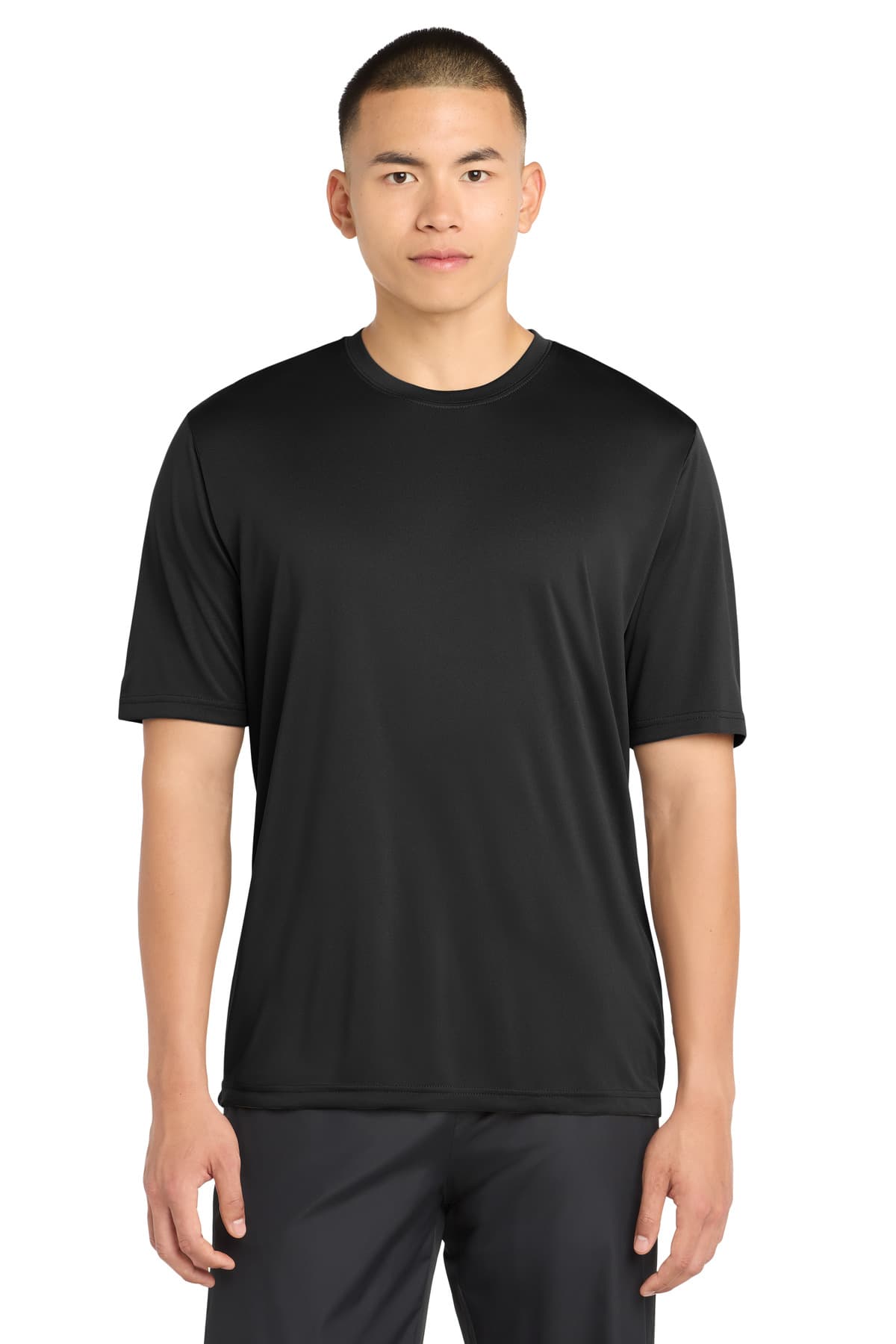 Sport-Tek ST320 in Black β custom apparel by Jam 4 Apparel