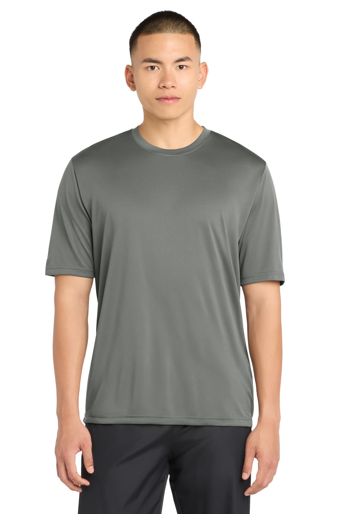 Sport-Tek ST320 in Dark Smoke Grey — custom apparel by Jam 4 Apparel