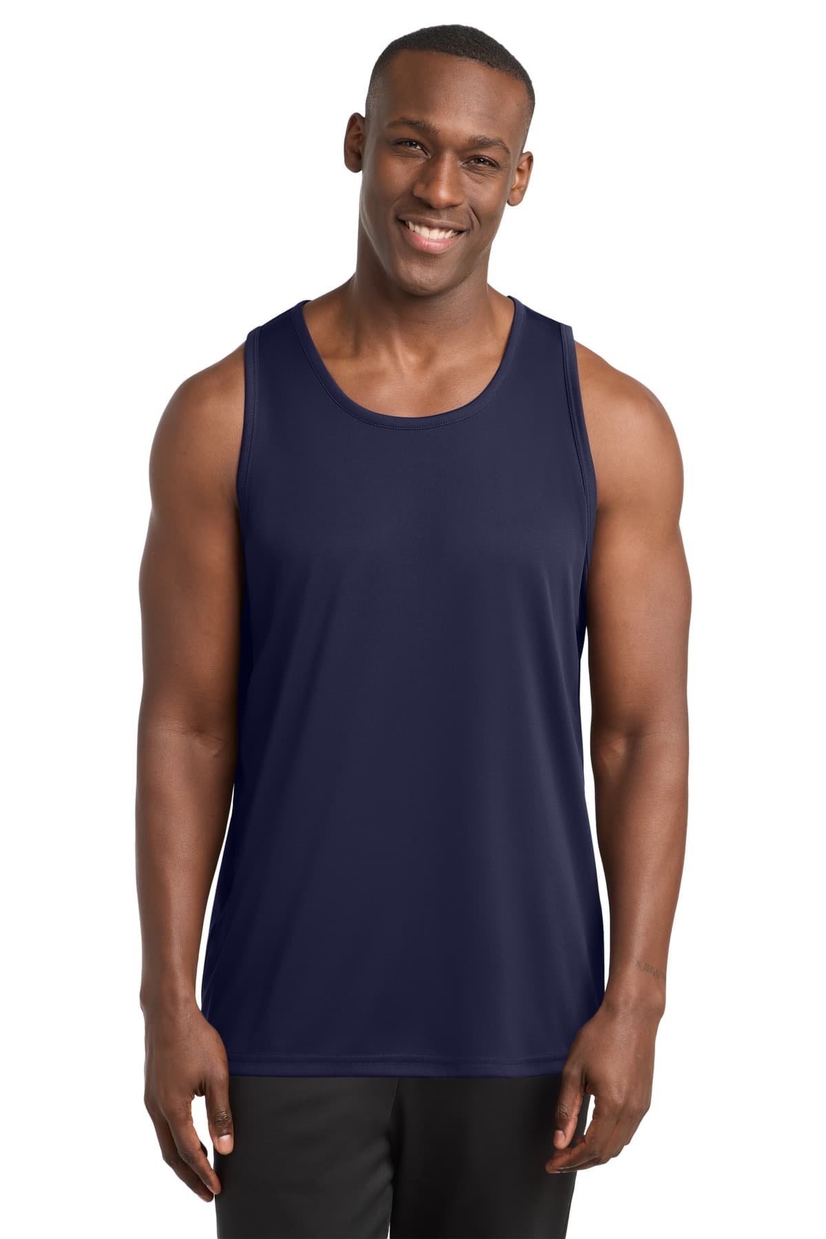 Sport-Tek ST356 in True Navy β custom apparel by Jam 4 Apparel