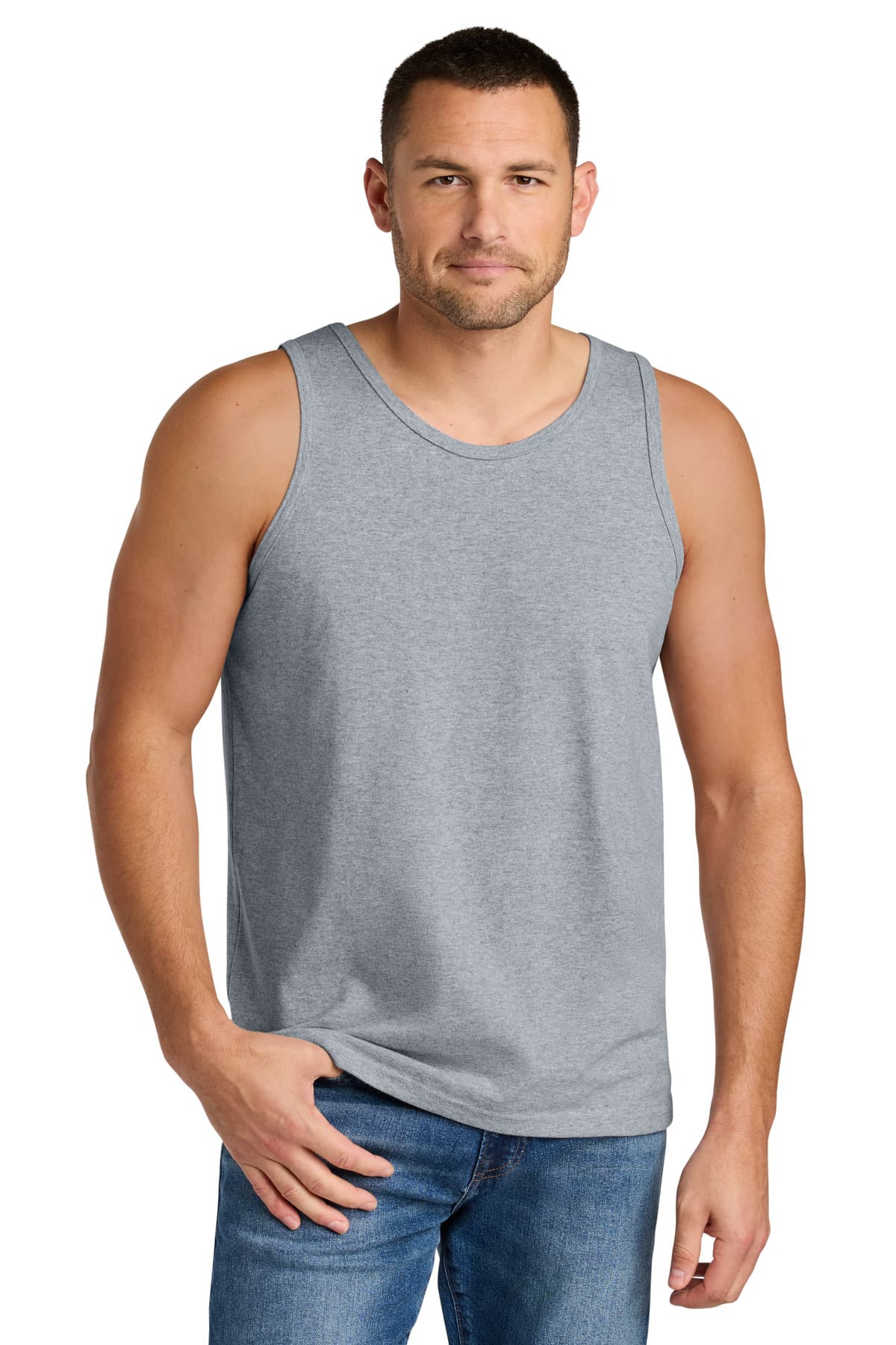 Gildan G5200 in Sport Grey β custom apparel by Jam 4 Apparel